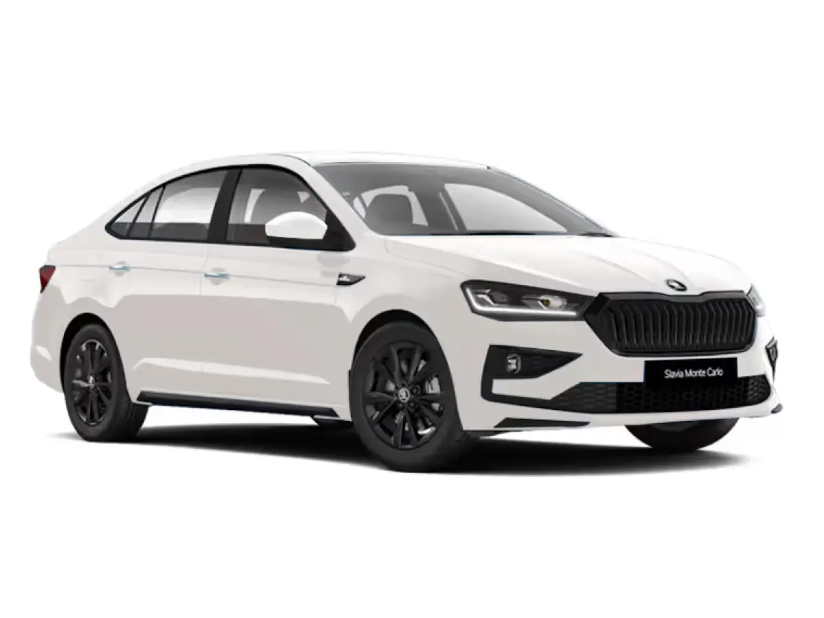 Skoda Slavia Candy White